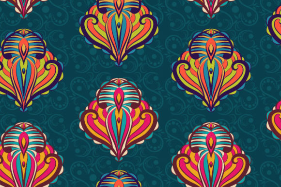 Colorful Pattern Ethnic Mandala: Your Go-To Design Element