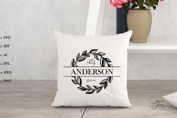 Create Personalized Wedding Decor with Floral Monogram SVG Files