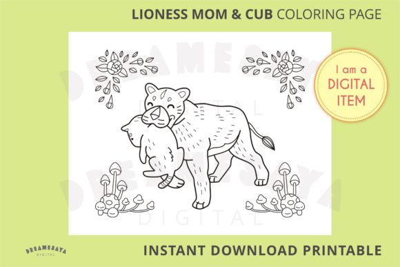 Creating Moments of Calm with Artistic Wildlife Coloring Pages