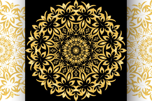 Discover the Serenity of Flower Mandala with Vintage Floral Style Coloring Pages