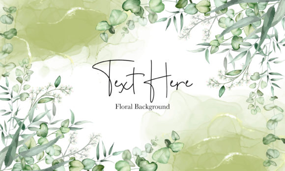 Elegant Eucalyptus Leaves Background: A Perfect Blend of Nature and Design