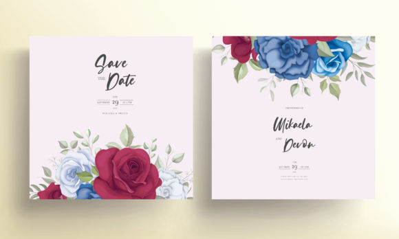 Elegant Floral Invitation Design as a Strategic Communication Tool