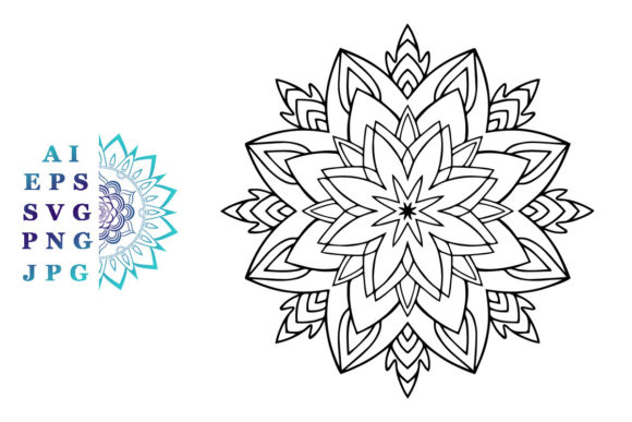 Exploring the Beauty of Flower Mandala Patterns