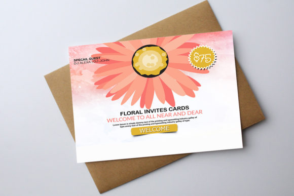 Floral Invitation Cards: Premium Design Assets for Professional Results
