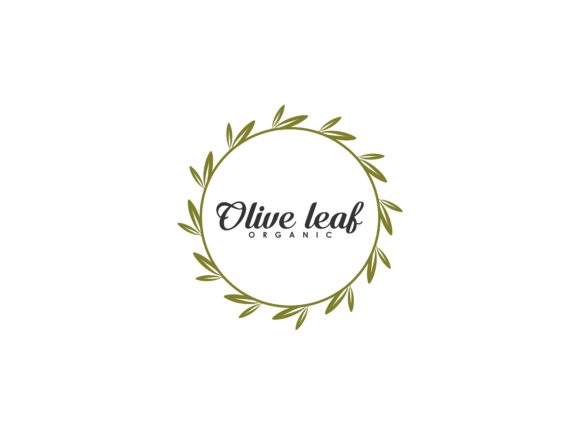 How the Elegant Circle Olive Leaf Logo Can Enhance Your Brand Identity