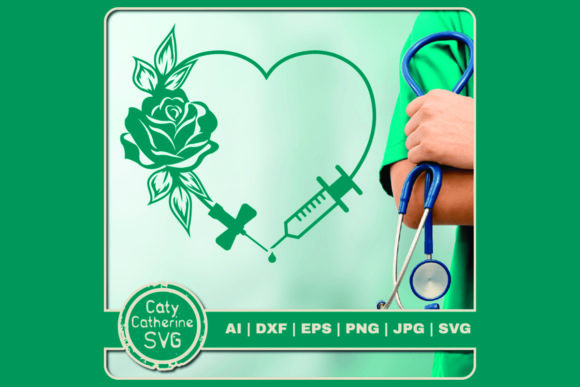 Phlebotomist Love Heart Needle: A Creative Asset for Healthcare Appreciation