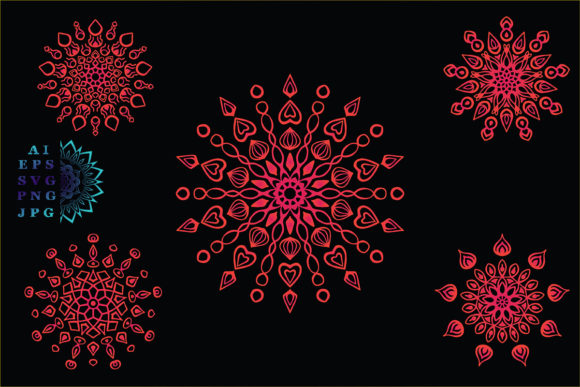 Premium Mandala: Versatile Art for Creative Projects