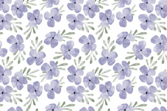 The Art and Utility of Watercolor Floral Patterns in Modern Design