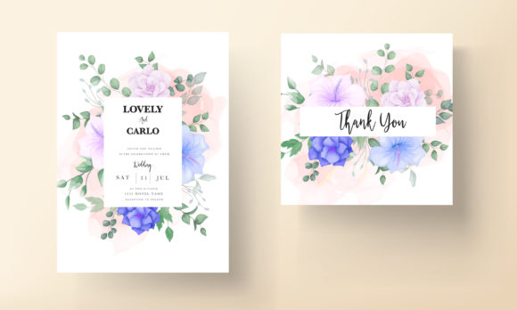 The Art of Beautiful Invitations: A Guide to Flower and Leaves Wedding Templates