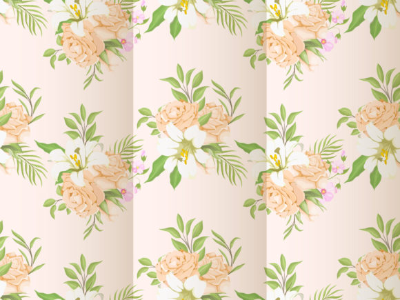 The Art of Floral Design: Embracing Editable Lily Flower Patterns