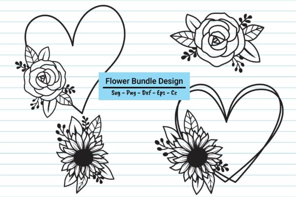 The Artistry of Digital Florals: Unleashing the Flower Svg Bundle