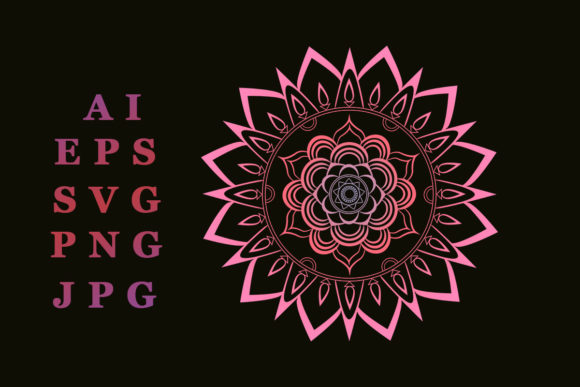The Distinctive Allure of Ornamental Luxury Mandala Art