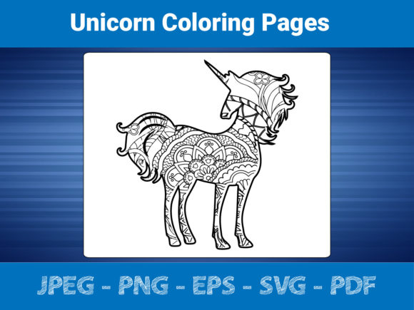The Real-World Magic of Unicorn Coloring Pages for Adult Creators