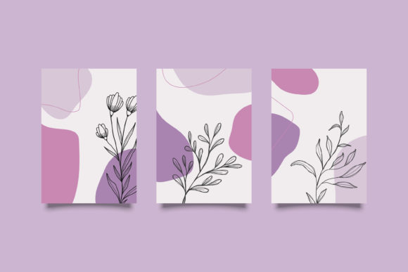 The Strategic Artistry of the Purple Botanical Cover Collection