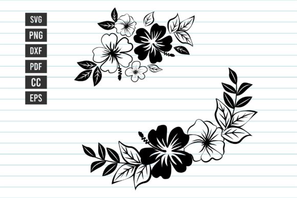 Unlocking Creative Potential with Flower Bouquet Svg Hibiscus Designs